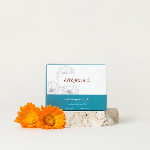 Herb Farm Soothe and Repair Soap 90g