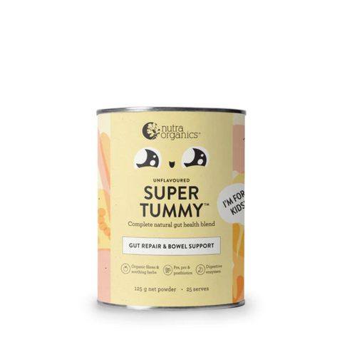 Nutra Organics Super Tummy 125g powder