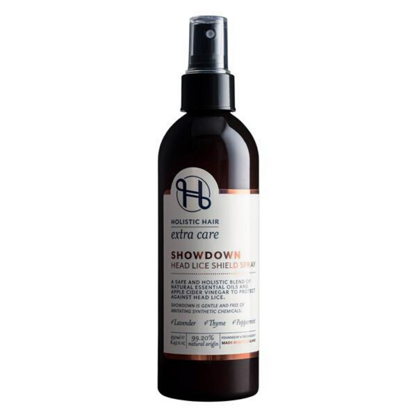 Holistic Hair Showdown Head Lice Shield Spray 250ml Bethlehem Health Shop