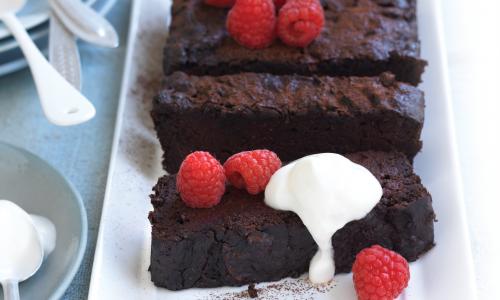Chocolate Beetroot and Raspberry Cake