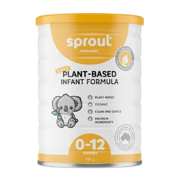 Sprout Infant Formula (0-12months) 700g plant based organic