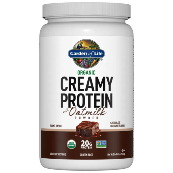 Organic Creamy Protein with Oatmilk Chocolate Brownie 920g