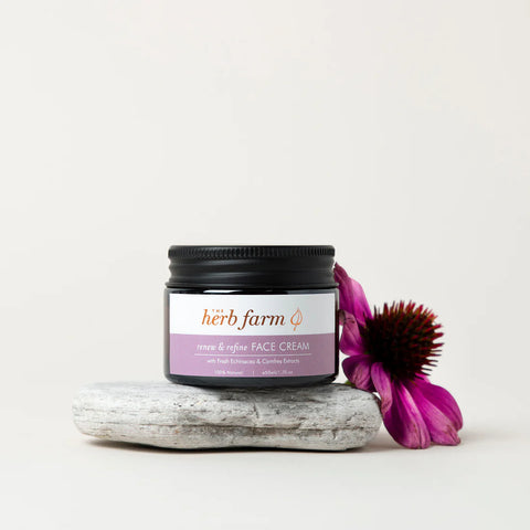 Herb Farm Renew & Refine Face Cream 50ml (was Echinacea & Blackcurrant)