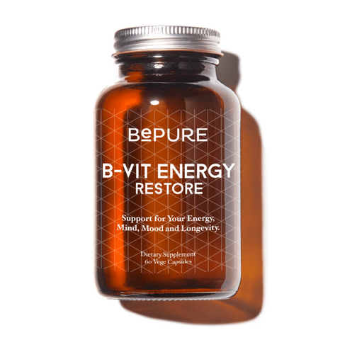 BePure B-Vit Energy Restore 60 caps 60 day