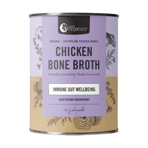 Nutra Organics Chicken Bone Broth Mushroom 100g