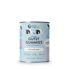 Nutra Organics Gutsy Gummies Blueberry 150g powder