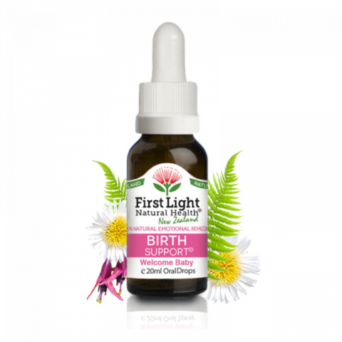 First Light Birth Support 20ml Oral Drops