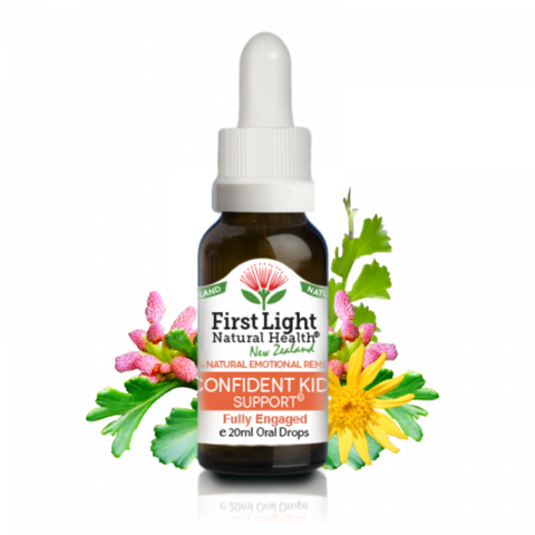 First Light Confident Kids Support 20ml Oral Drops