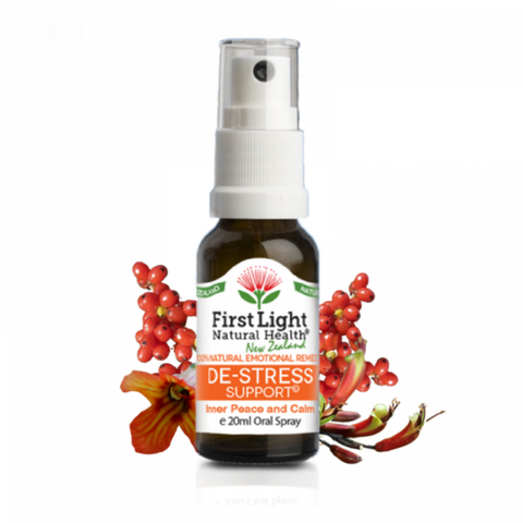 First Light De-Stress Support 20ml Oral Spray