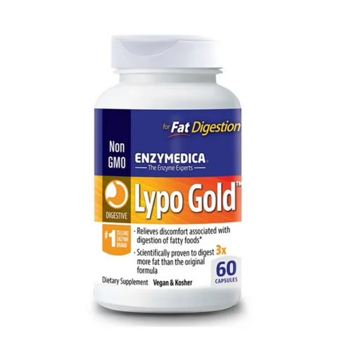 Enzymedica Lypo Gold 60caps