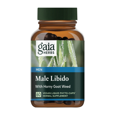 Gaia Herbs Male Libido 60 Liquid Phyto-caps