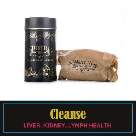Charity Cleanse (tin) Loose with Nettle & Dandelion (15-20 cups)