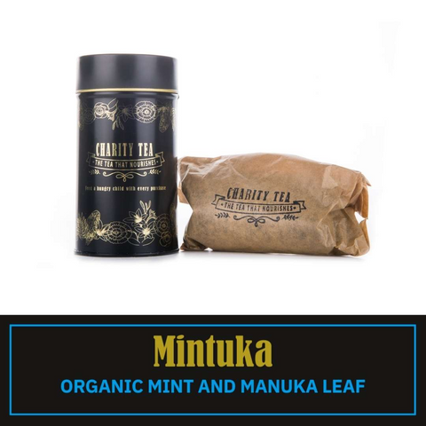 Charity Mintuka (tin) Organic Loose (15-20 cups)