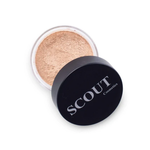 Scout Cosmetics Powder Foundation Almond SPF20+ 8g