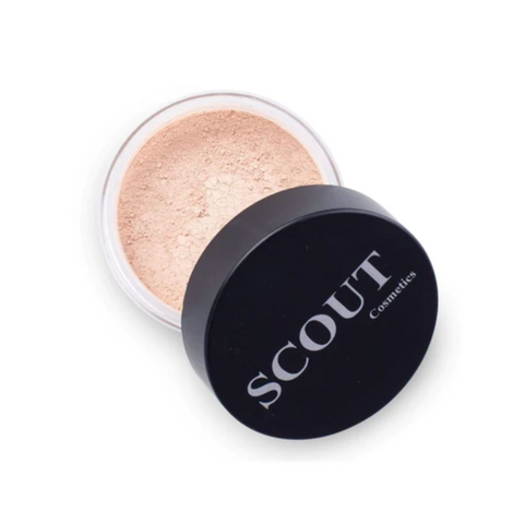 Scout Cosmetics Powder Foundation Shell SPF 20+ 8g