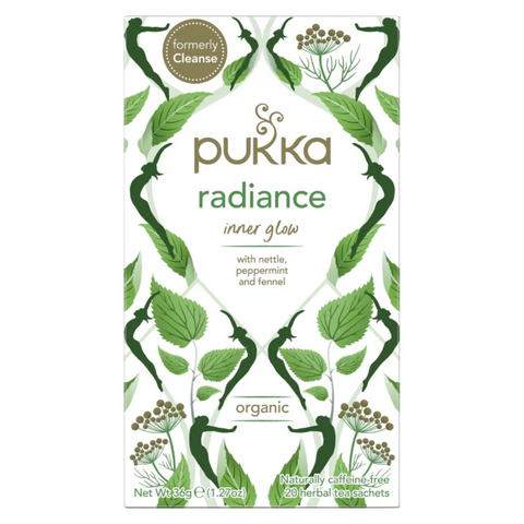 PUKKA Radiance Tea 20 Bags (was Cleanse)