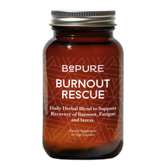 BePure Burnout Rescue 60 vcaps 30 Day Supply