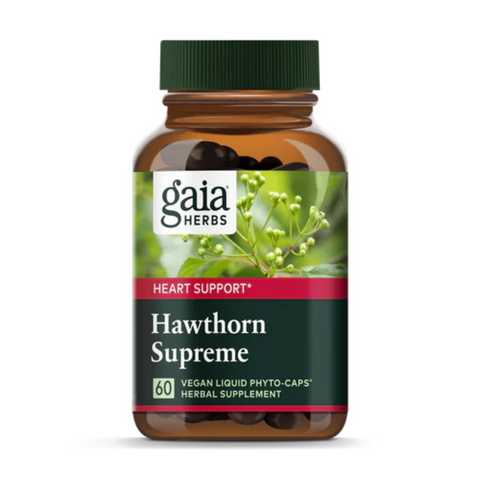 Gaia Herbs Hawthorn Supreme 60 Caps