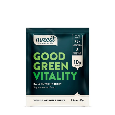 Nuzest Good Green Vitality 10g Single Sachet