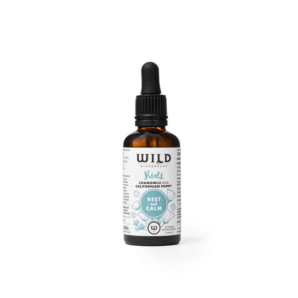 Wild Dispensary Rest and Calm - Kids 50ml