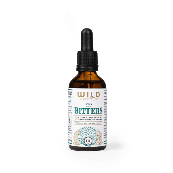 Wild Dispensary Liver Bitters 50ml