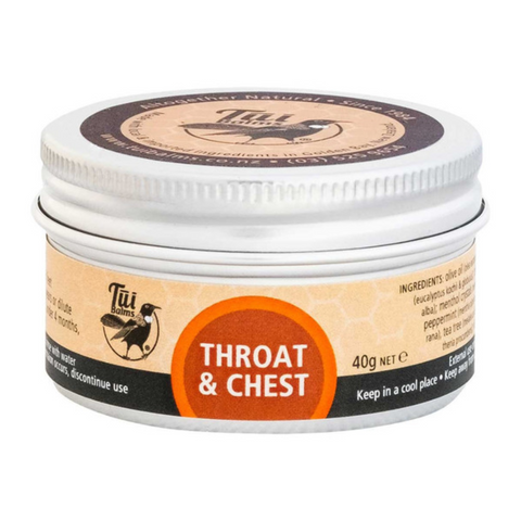 Tui Throat and Chest Balm 40g tin