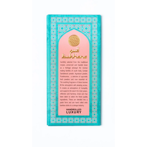 Herbal Remedy Silk Route-Bukhara Incense