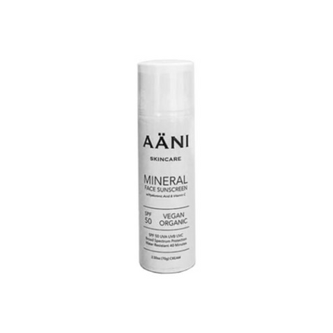 Aani Mineral Face Sunscreen SPF50 70g