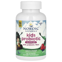 Nordic Kids Flora Probiotic Gummies 60s