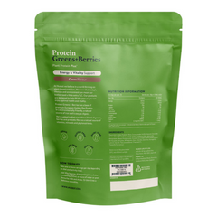 Nuzest Protein Greens + Berries 300g Cocoa