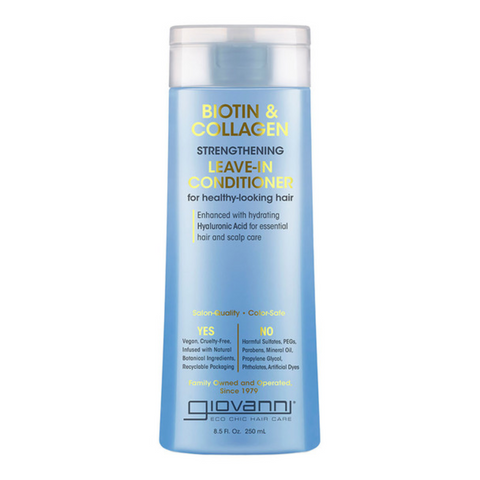 Giovanni Biotin & Collagen Strenthening Leave in Conditoner 250ml