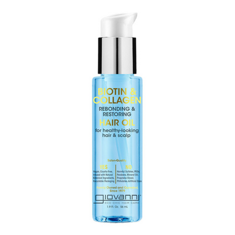 Giovanni Biotin & Collagen Rebonding Hair Oil 56ml
