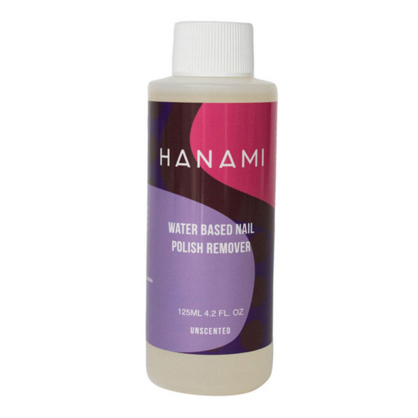 Hanami Water-based Polish Remover 125ml Unscented