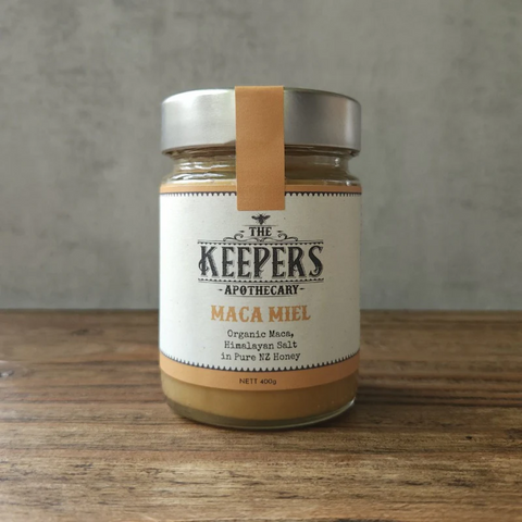 Keepers Apothecary Maca Miel 400g