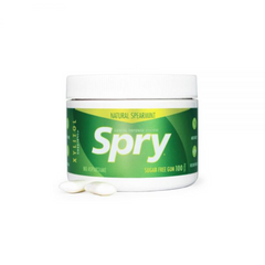 Spry Chewing Gum Spearmint 100 Pieces