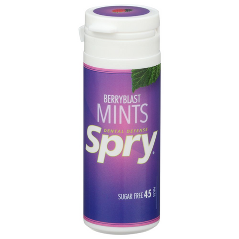 Spry Mints Berry Blast 45 Pieces