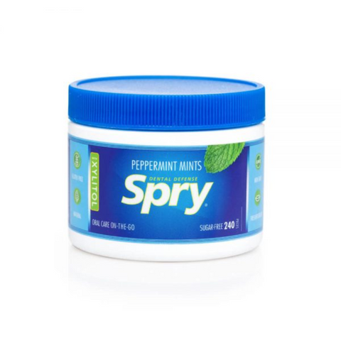 Spry Mints Peppermint 240 Pieces