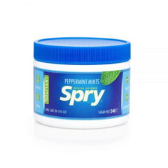 Spry Mints Peppermint 240 Pieces