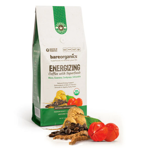 Bare Organics Coffee Energising 283g