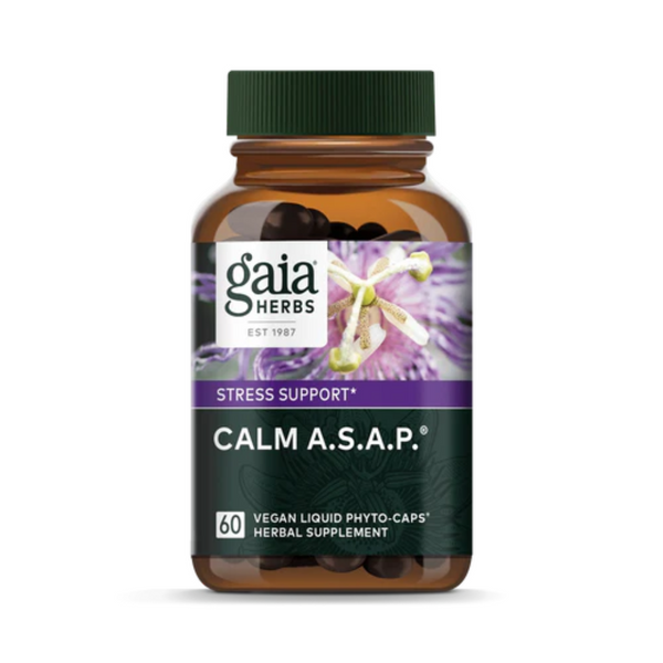 Gaia Herbs Calm A.S.A.P 60's