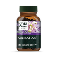 Gaia Herbs Calm A.S.A.P 60's