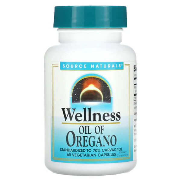 Source Naturals Wellness Oil of Oregano 30 vcaps