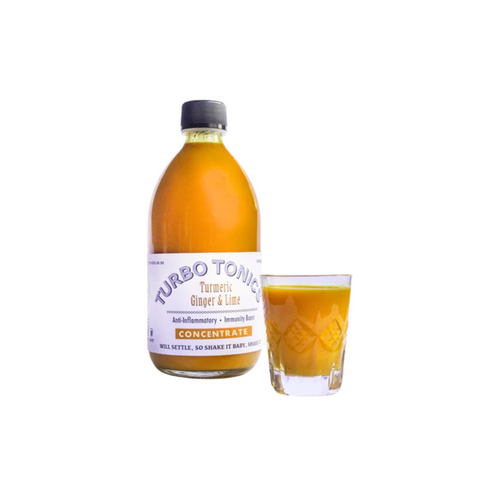 Turbo Tonic Turmeric Ginger & Lime Concentrate 500ml