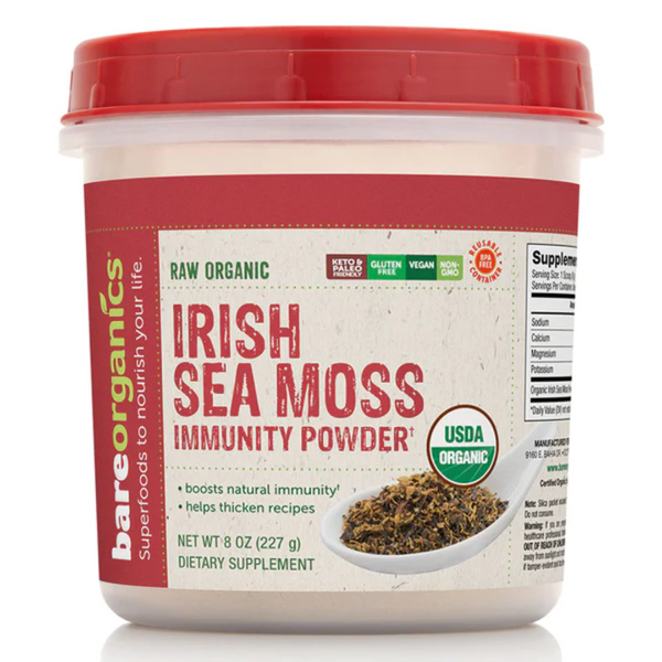 Bare Organics Irish Sea Moss 227g