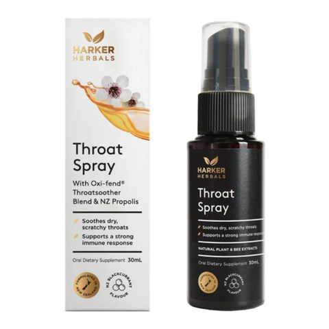 Harker Adults Throat Spray 30ml