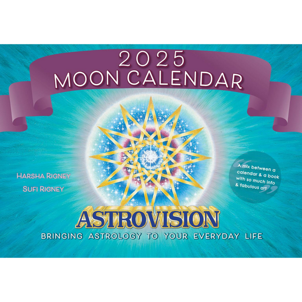 Astrovision NZ Moon Calendar 2025