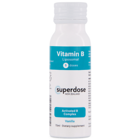 Poten-C Superdose Liposomal Vitamin B 75ml
