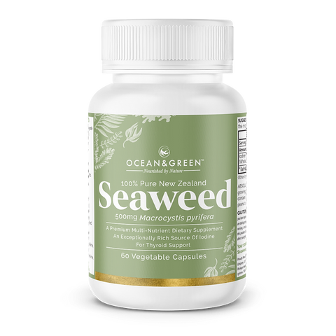 Oceangreen Organics Seaweed 60caps