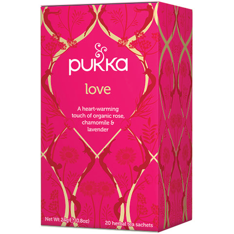 PUKKA Love Tea 20 Bags