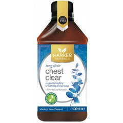 Harker Chest Clear 500ml